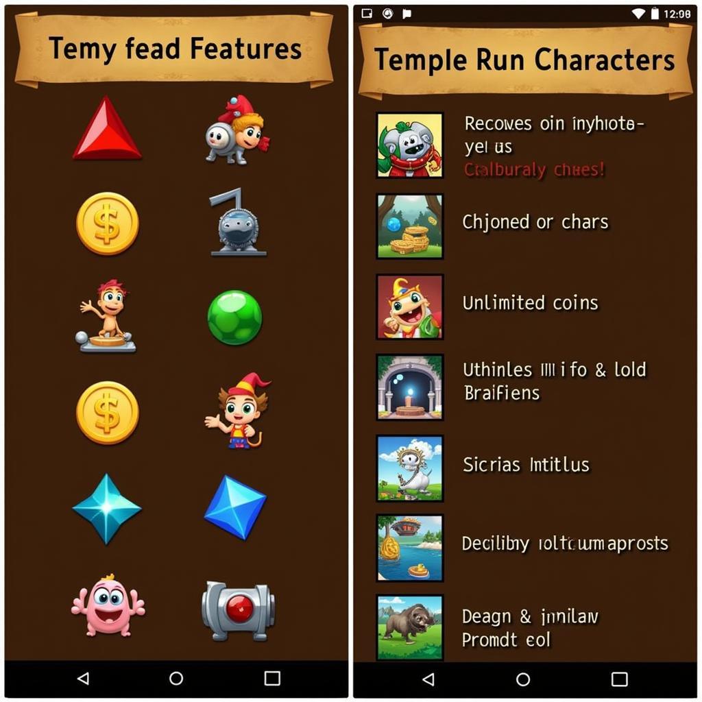 Temple Run 2 Modified Features on Android 1