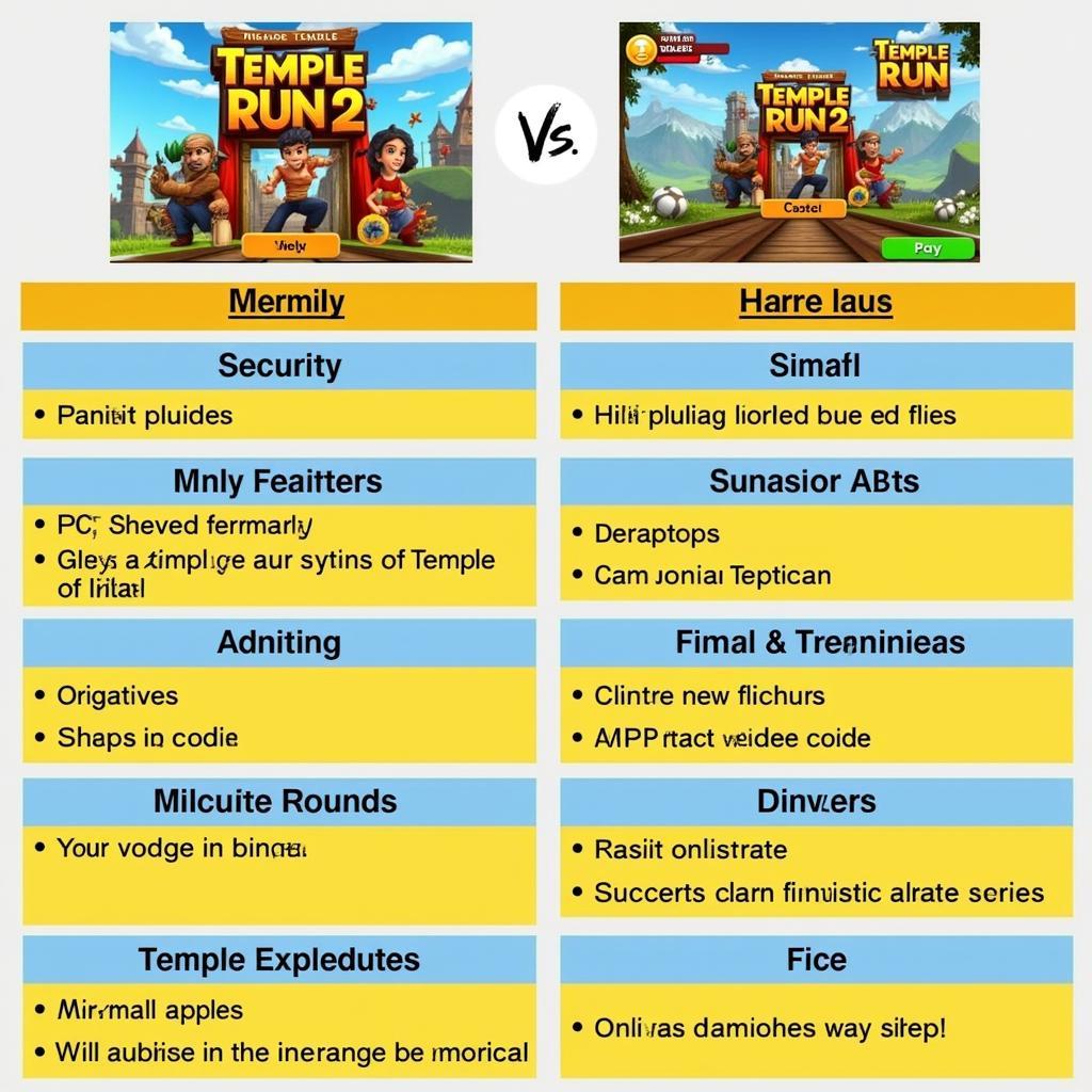 Comparing Official Temple Run 2 and Hacked APK