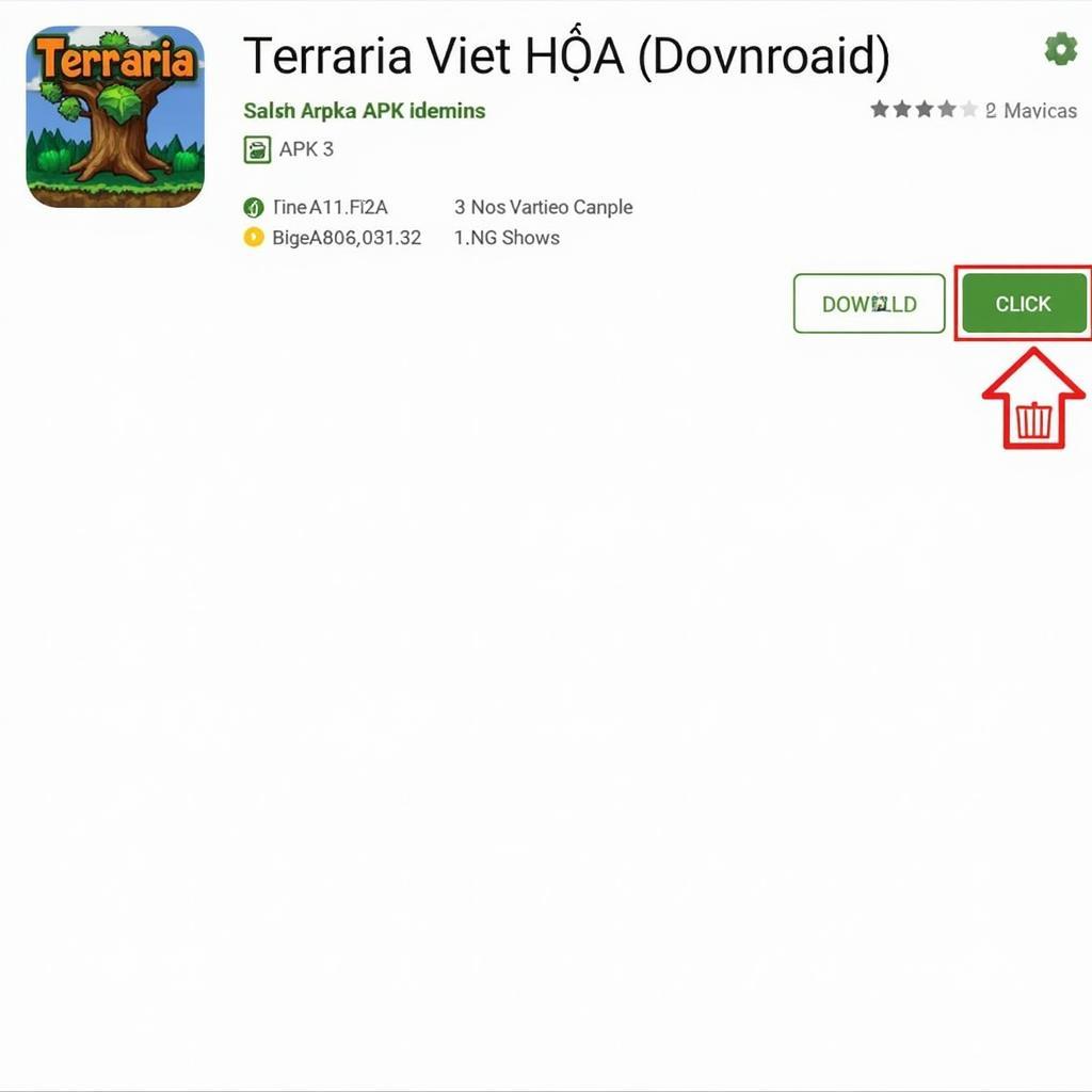 Downloading Terraria Viet Hoa APK