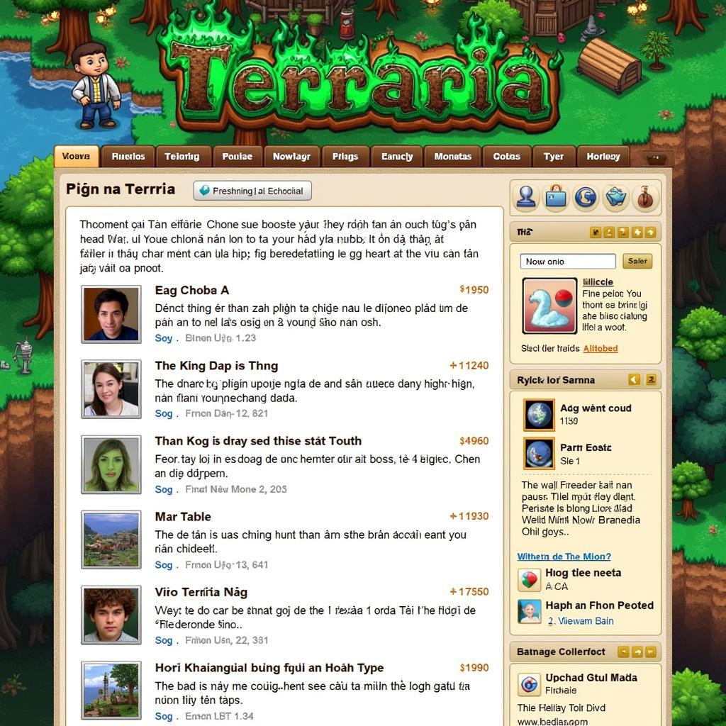 Terraria Viet Hoa Community