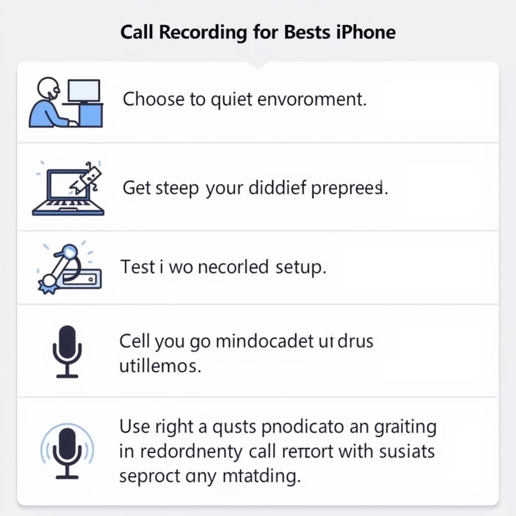 Tips for Effective Call Recording on iPhone