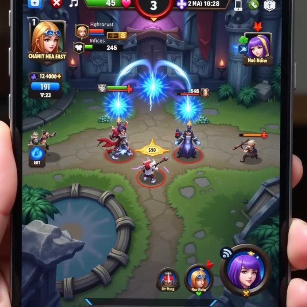 Tốc Chiến APK Gameplay