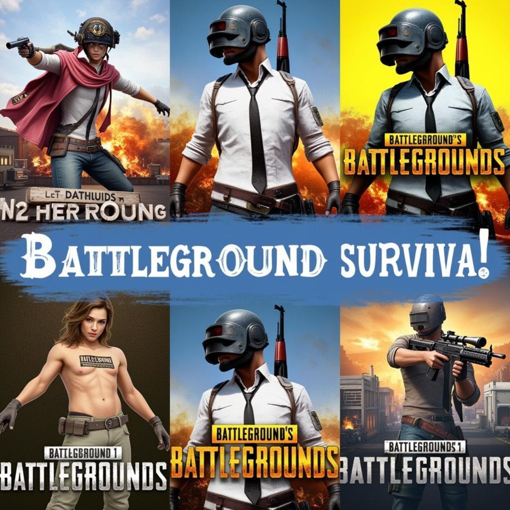 Top APK Battleground Survival Games