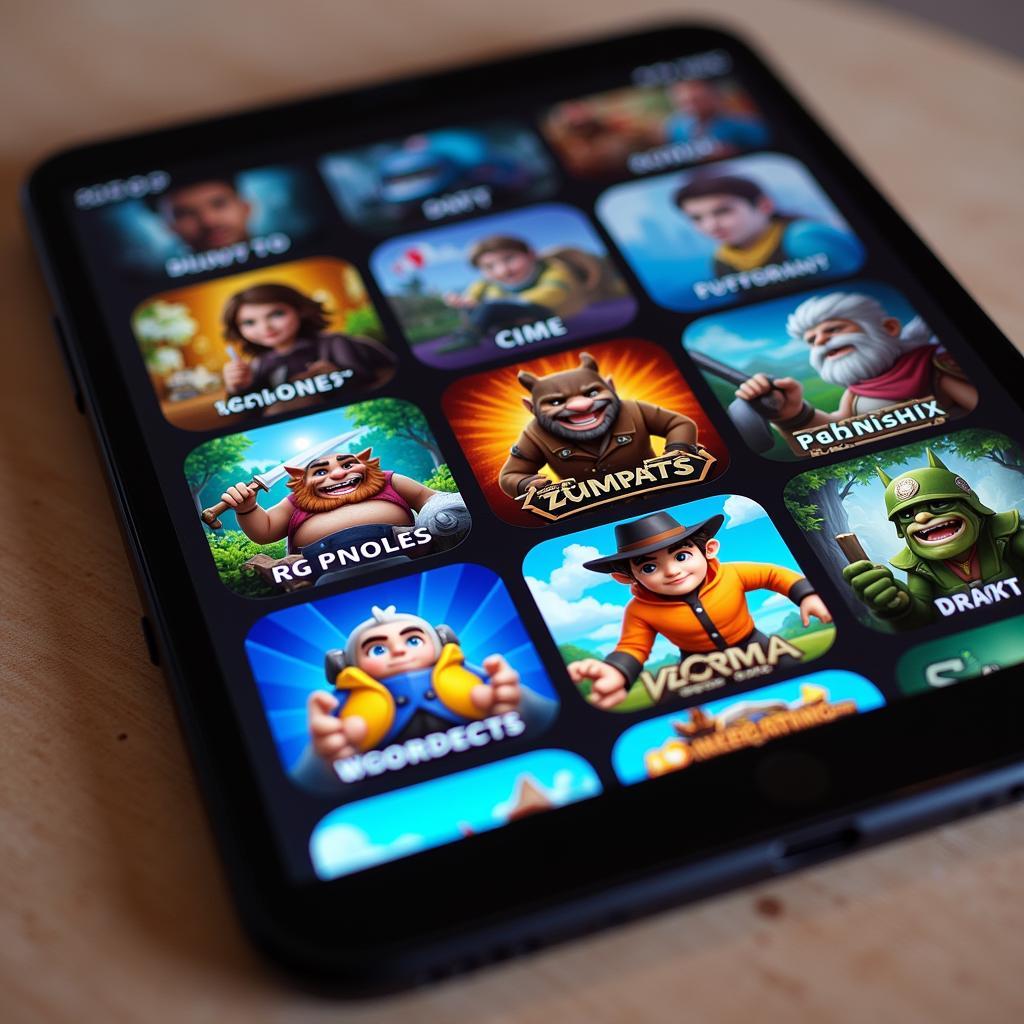 Top APK Games for Xiaomi