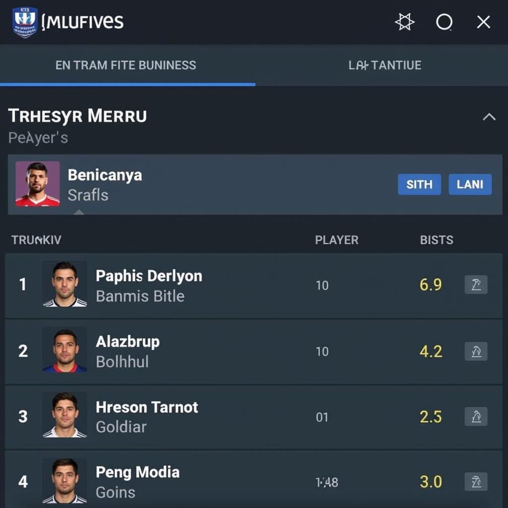 Top Eleven APK Transfer Market