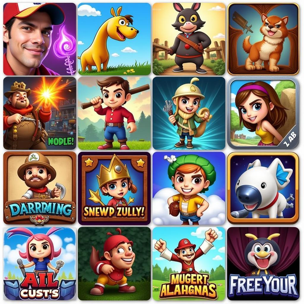 Compilation of best free APK games in 2024