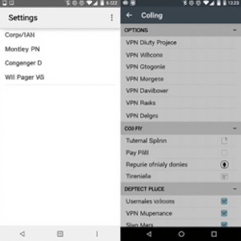 Touch VPN Pro APK Settings