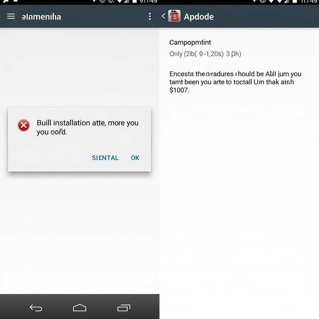 Troubleshooting APK Installation Errors