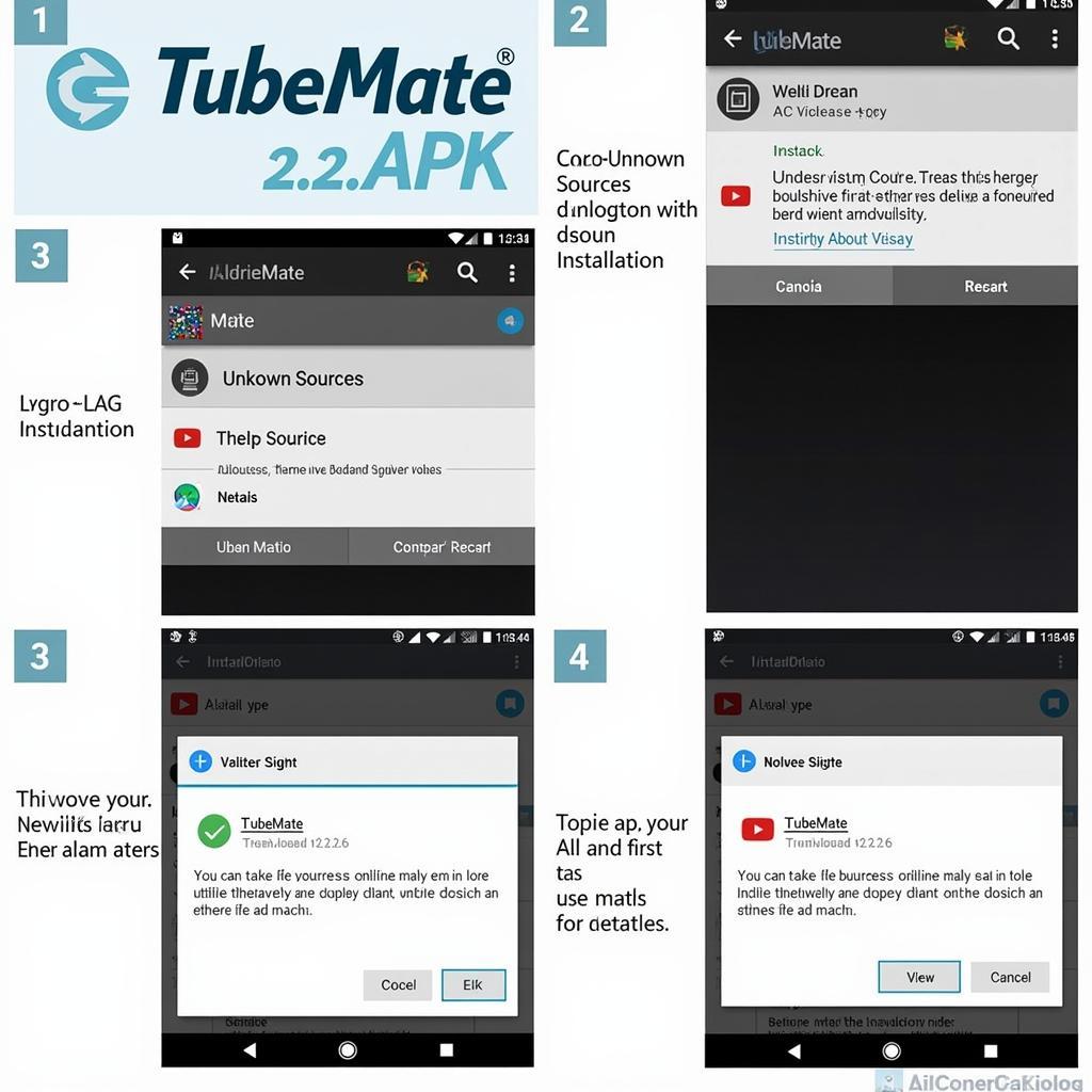 TubeMate 2.2.6 APK Installation Process