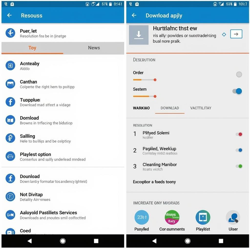 TubeMate 2.2.6 APK Interface