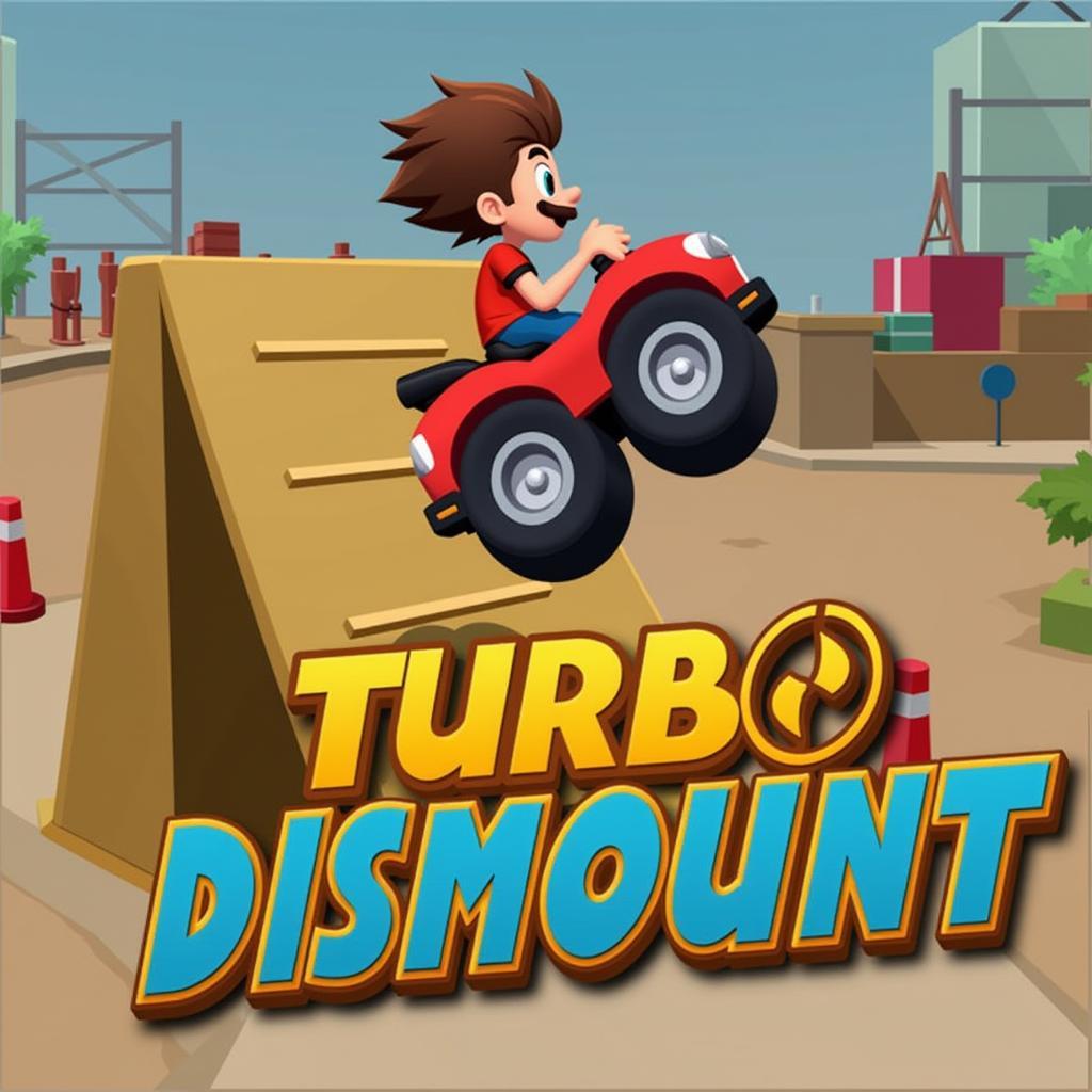 Turbo Dismount Gameplay Screenshot