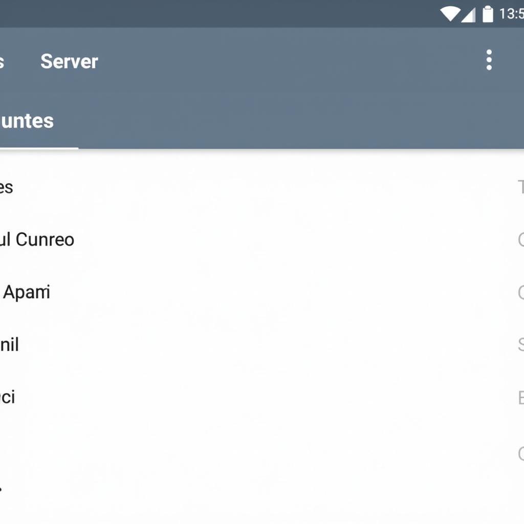 Turbo VPN APK Server Selection