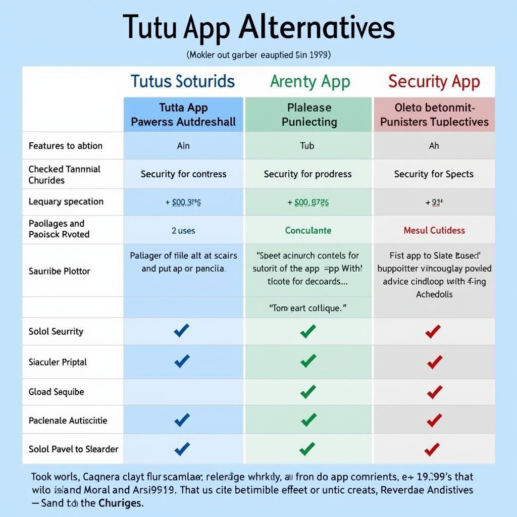 Comparison of TutuApp Alternatives on iOS