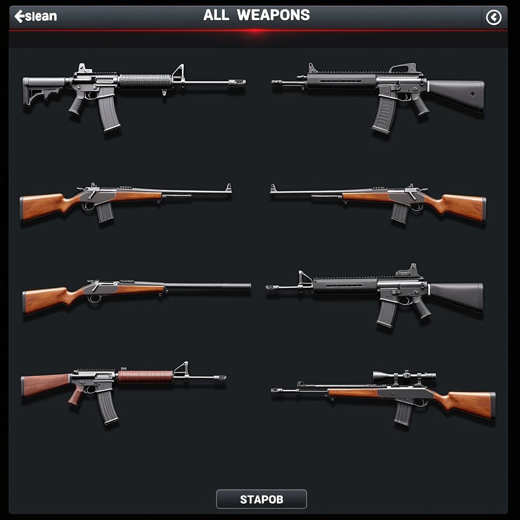 Unkilled Mod APK All Weapons Unlocked