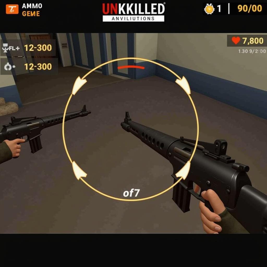 Unkilled Mod APK Unlimited Ammo