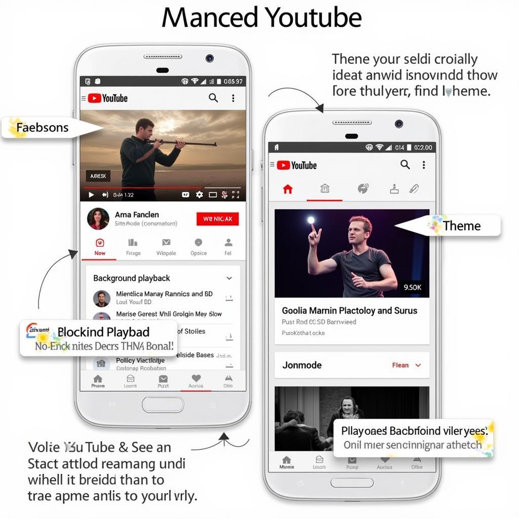 Vanced YouTube APK Key Features