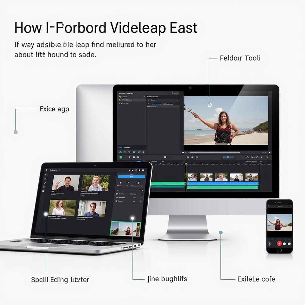 Videoleap APK Full Interface