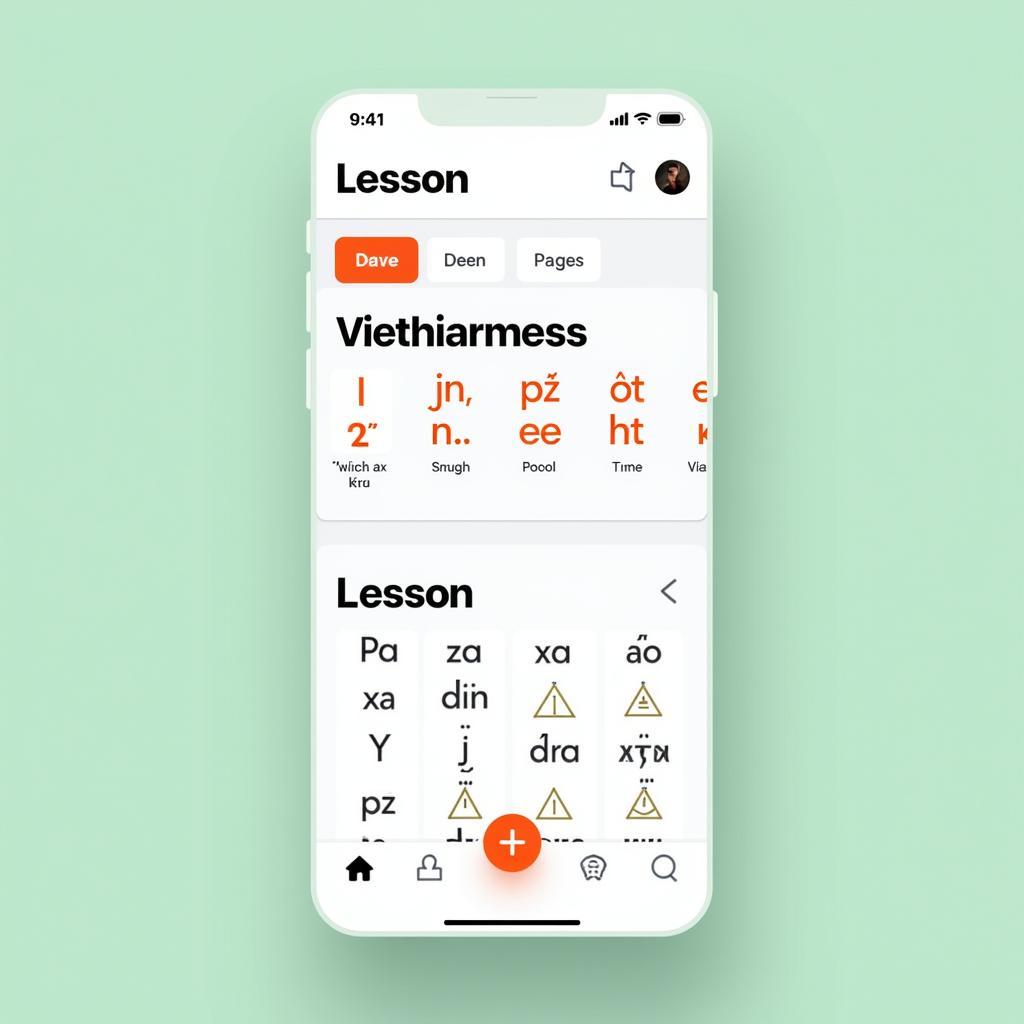 Vietnamese Alphabet Practice App