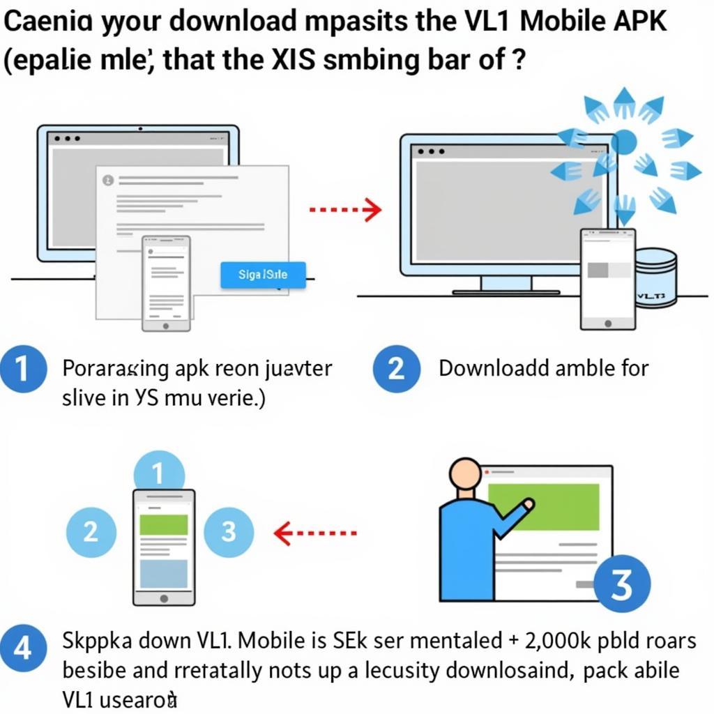 VL1 Mobile APK Download Process