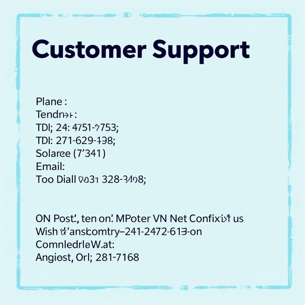 VNPost Customer Support