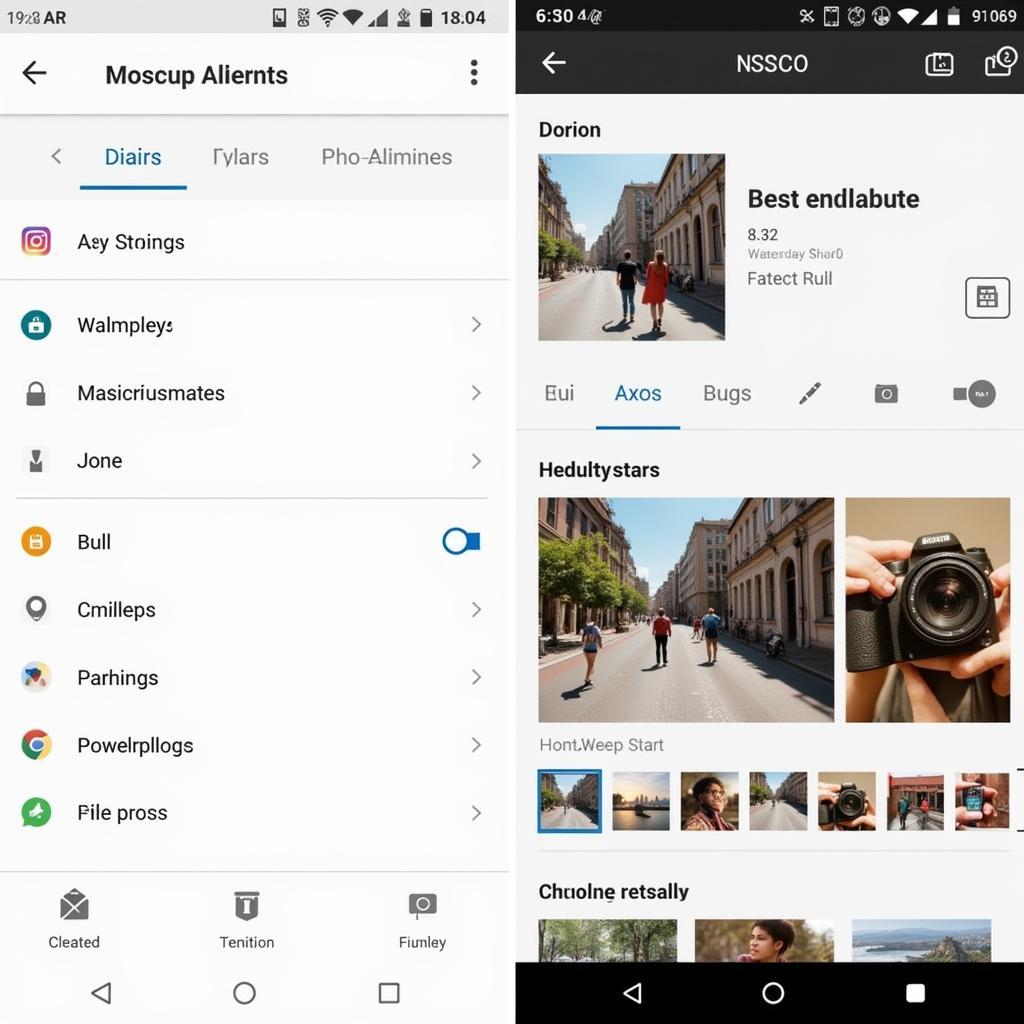 VSCO Mod APK Interface