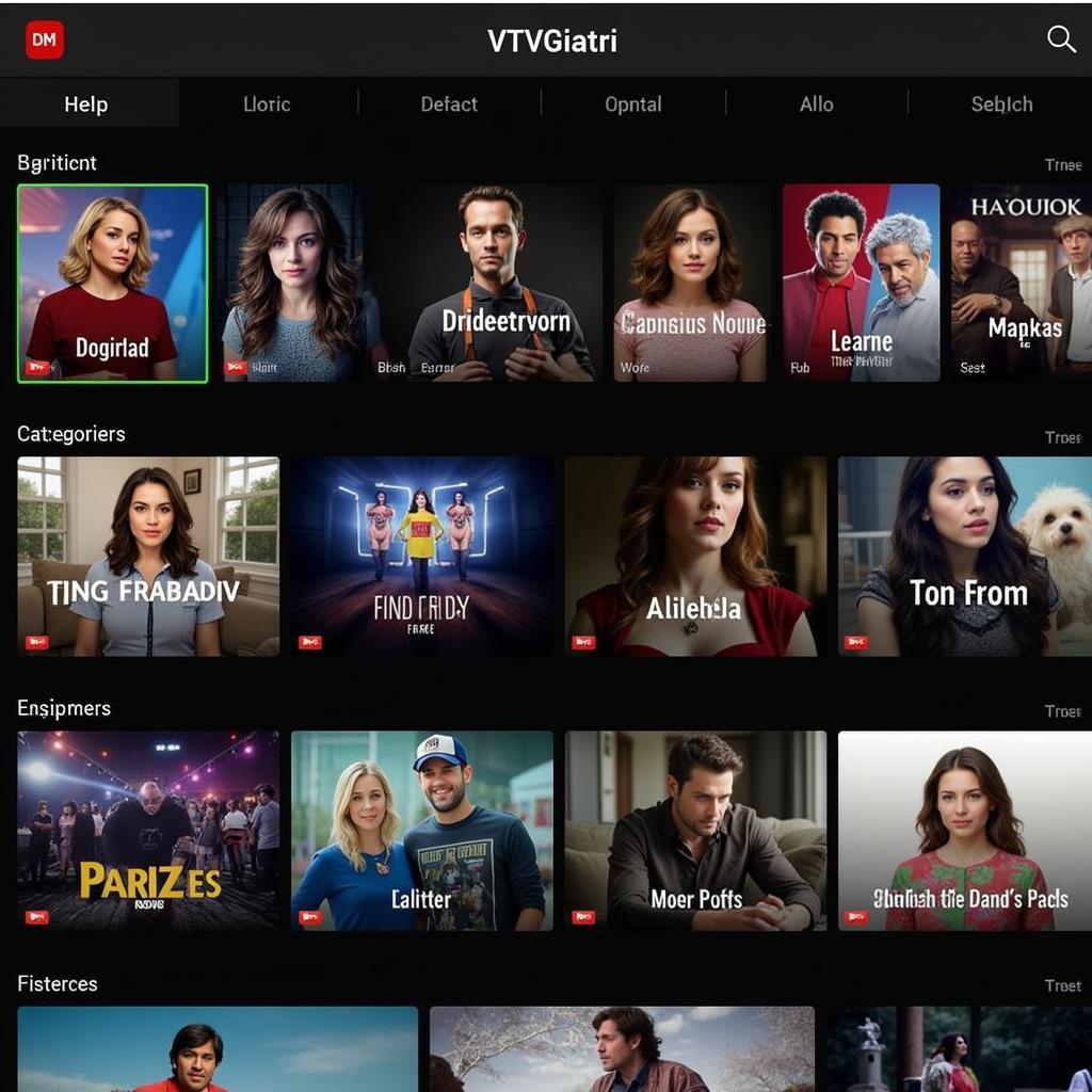 VTVGiaitri APK Content Library