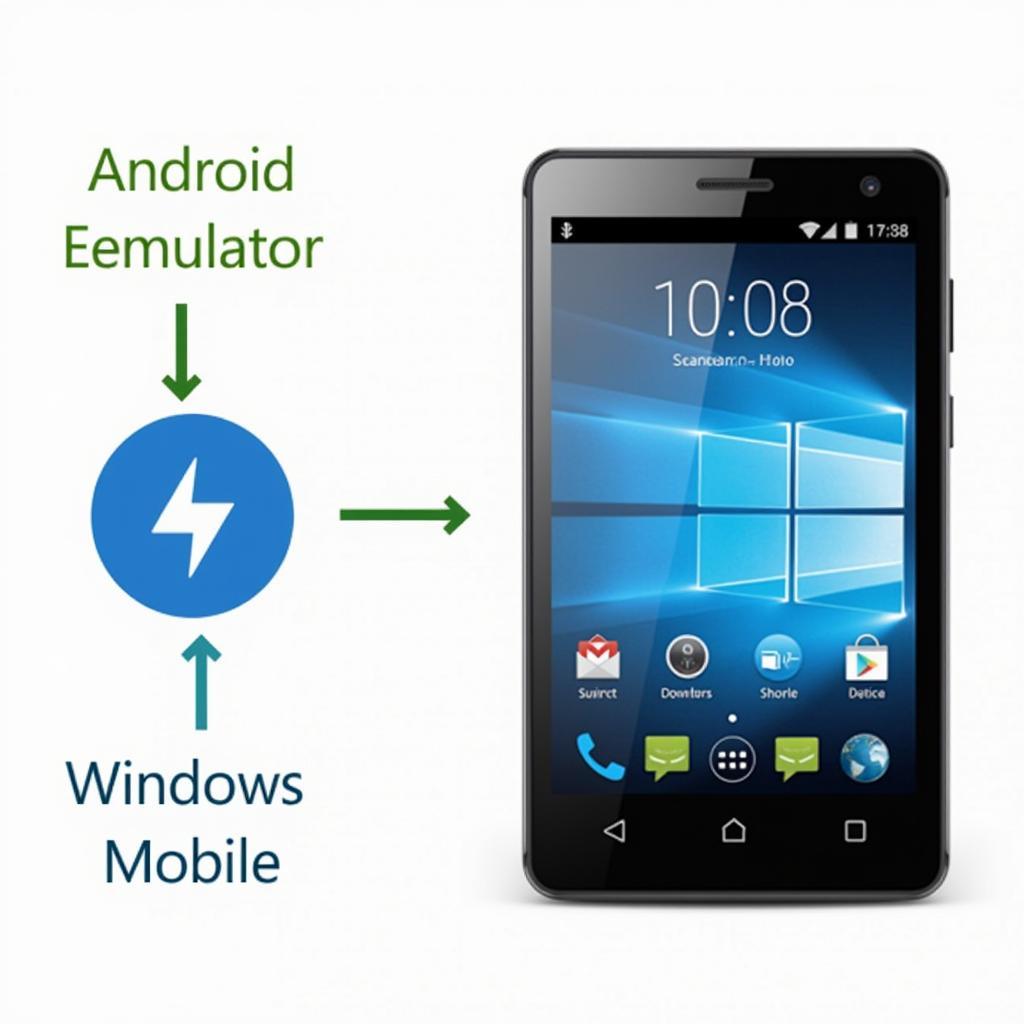 Android Emulator on Windows 10 Mobile