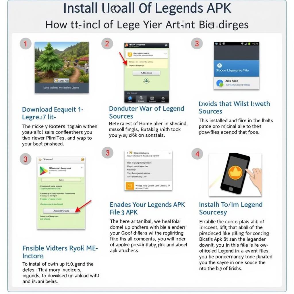 War of Legends APK Installation Guide