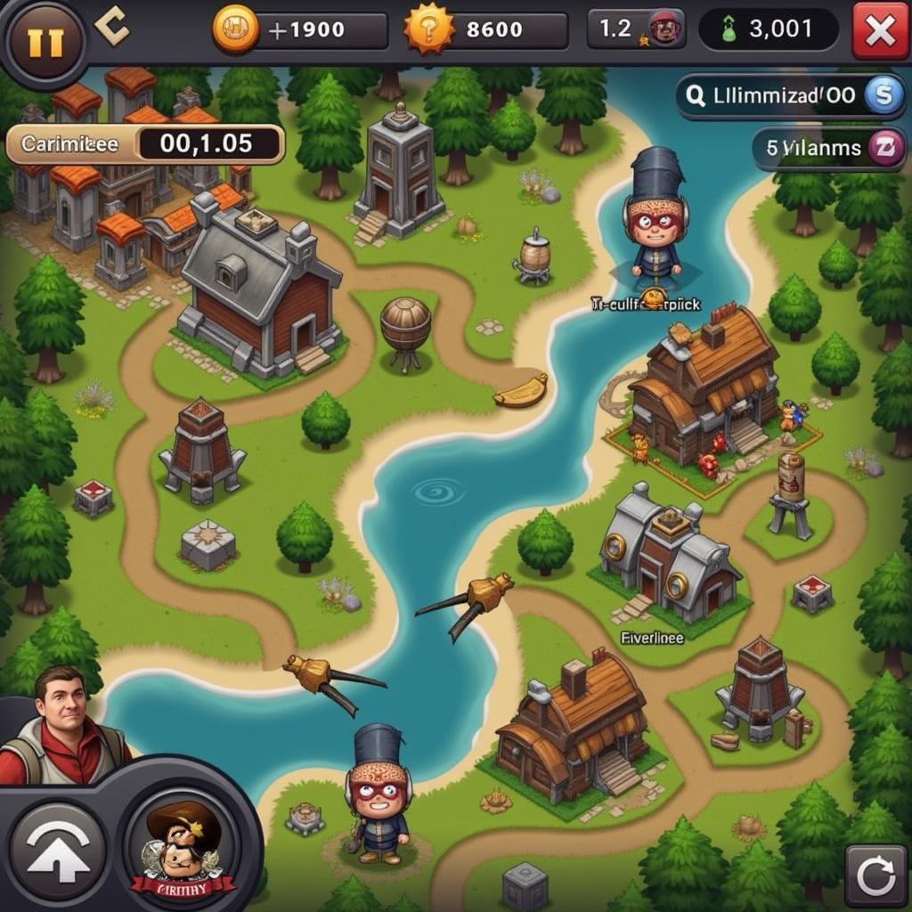 World Conqueror 4 Mod APK Unlimited Medals Strategic View