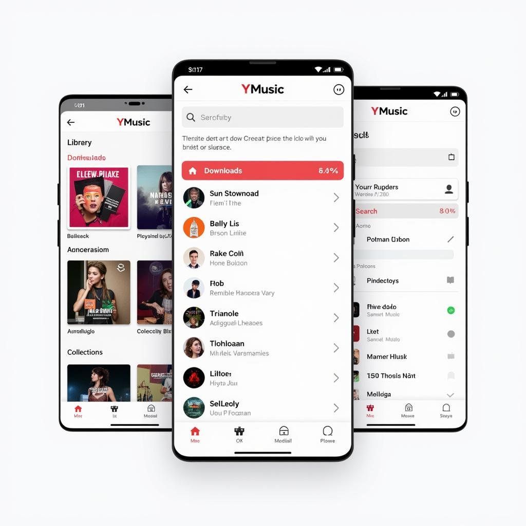 YMusic APK Interface