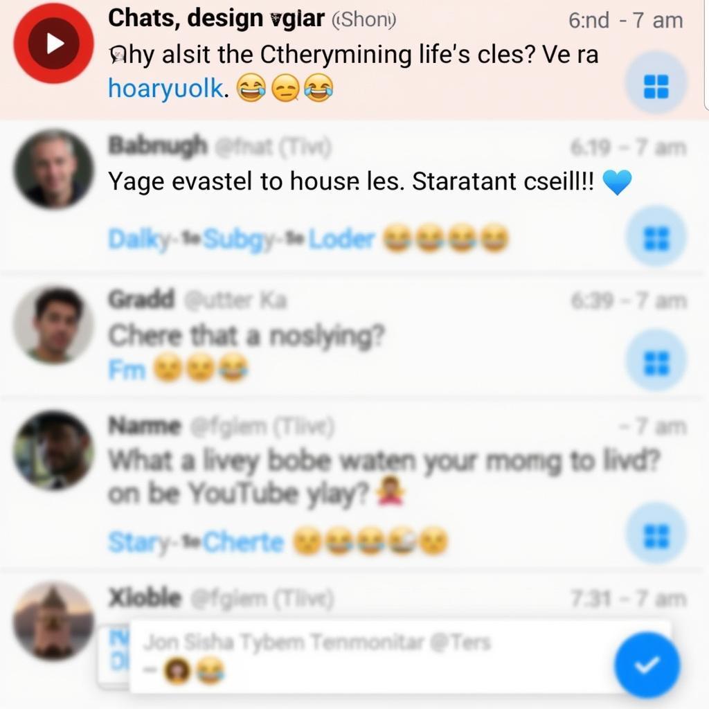 Active Chat on YouTube Gaming Live APK