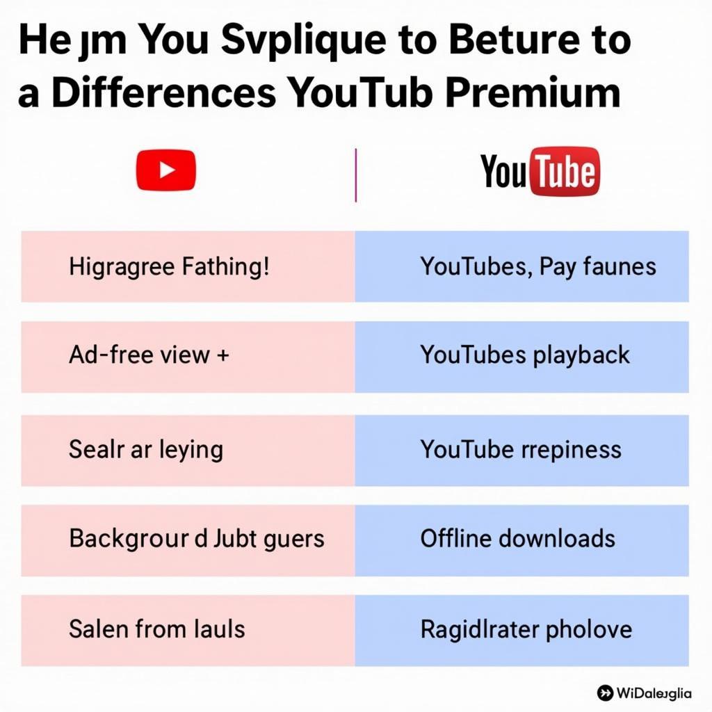 YouTube Premium vs. Free Version