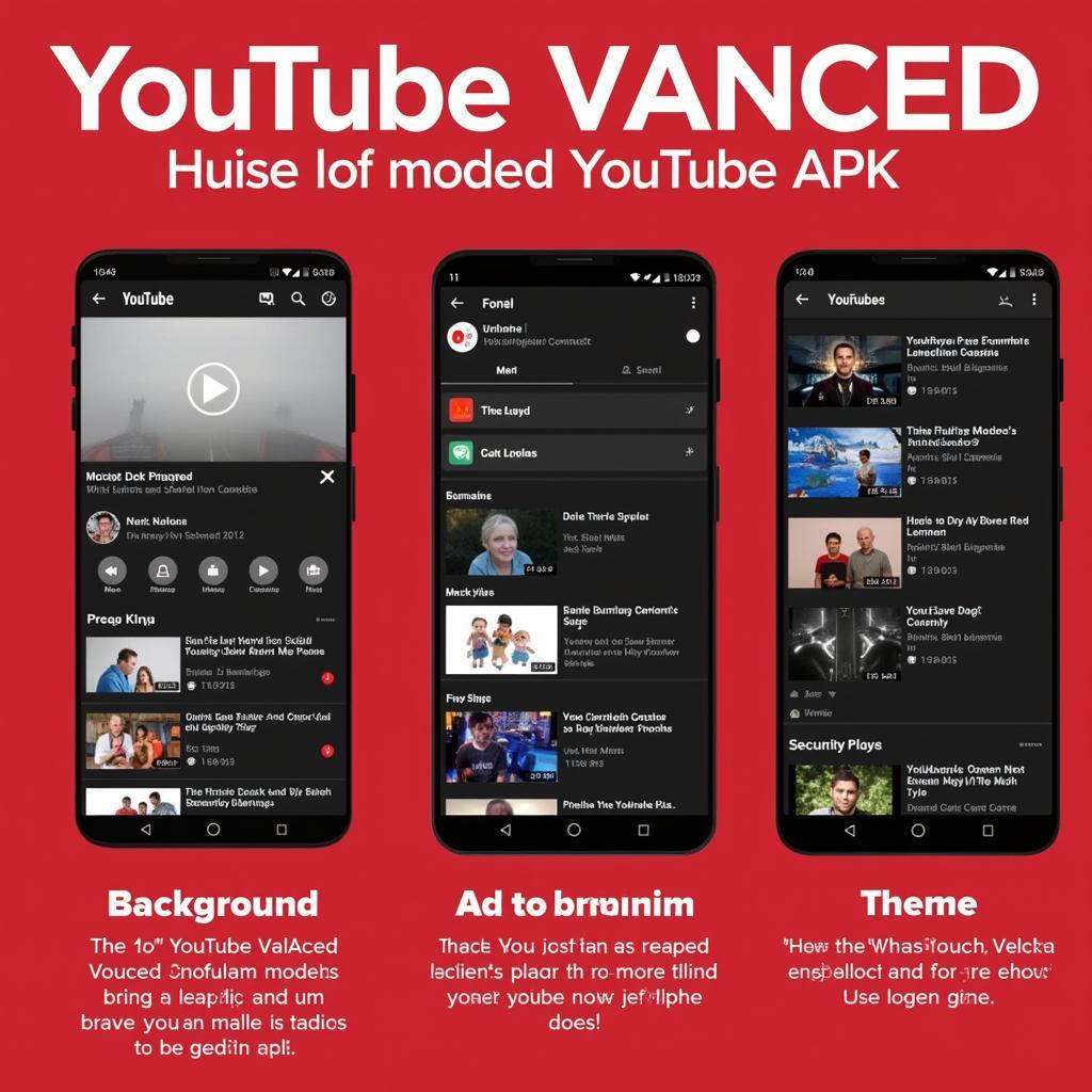 YouTube Vanced and Alternatives: Exploring Modified YouTube APKs