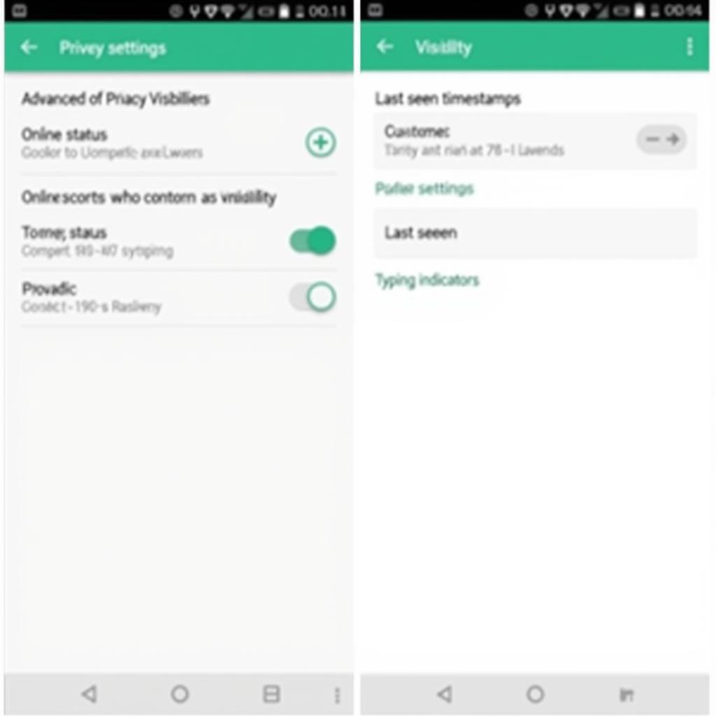 Zalo Mod APK Privacy Settings