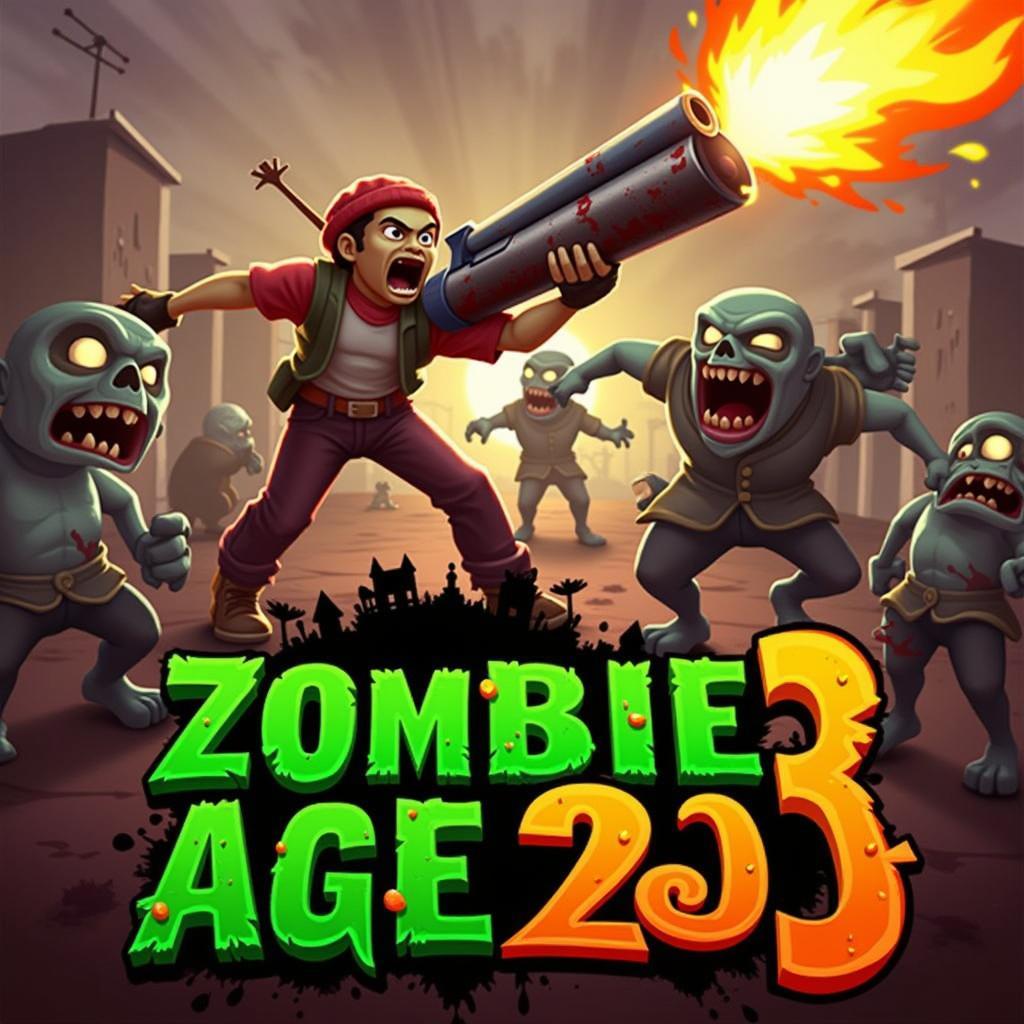 Zombie Age 3 Mod APK 1.2.1 Gameplay Screenshot