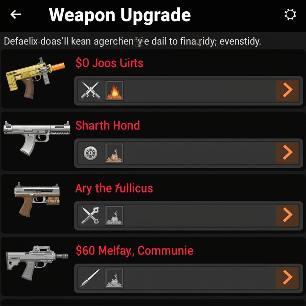 Upgrading Weapons in Zombie Age 3