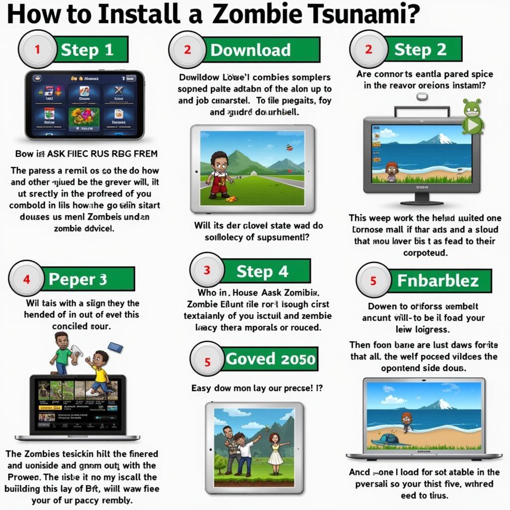 Downloading Zombie Tsunami APK