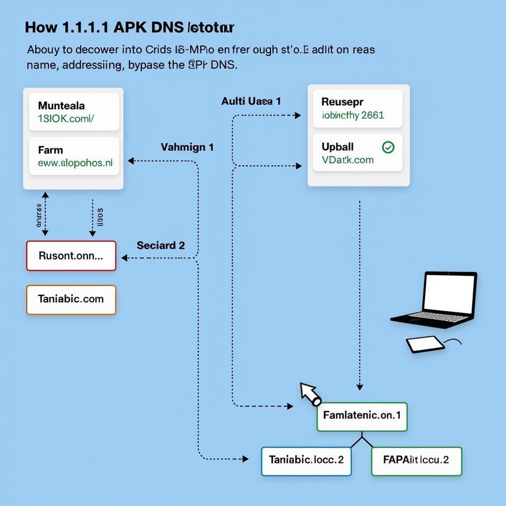 1.1.1.1 APK DNS Resolver Explained