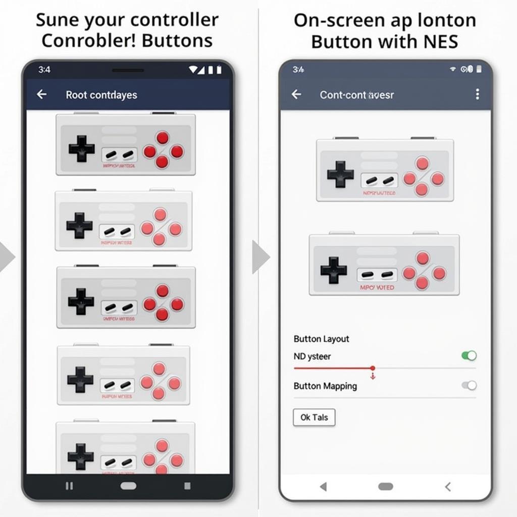 150 in 1 NES APK Controller Customization