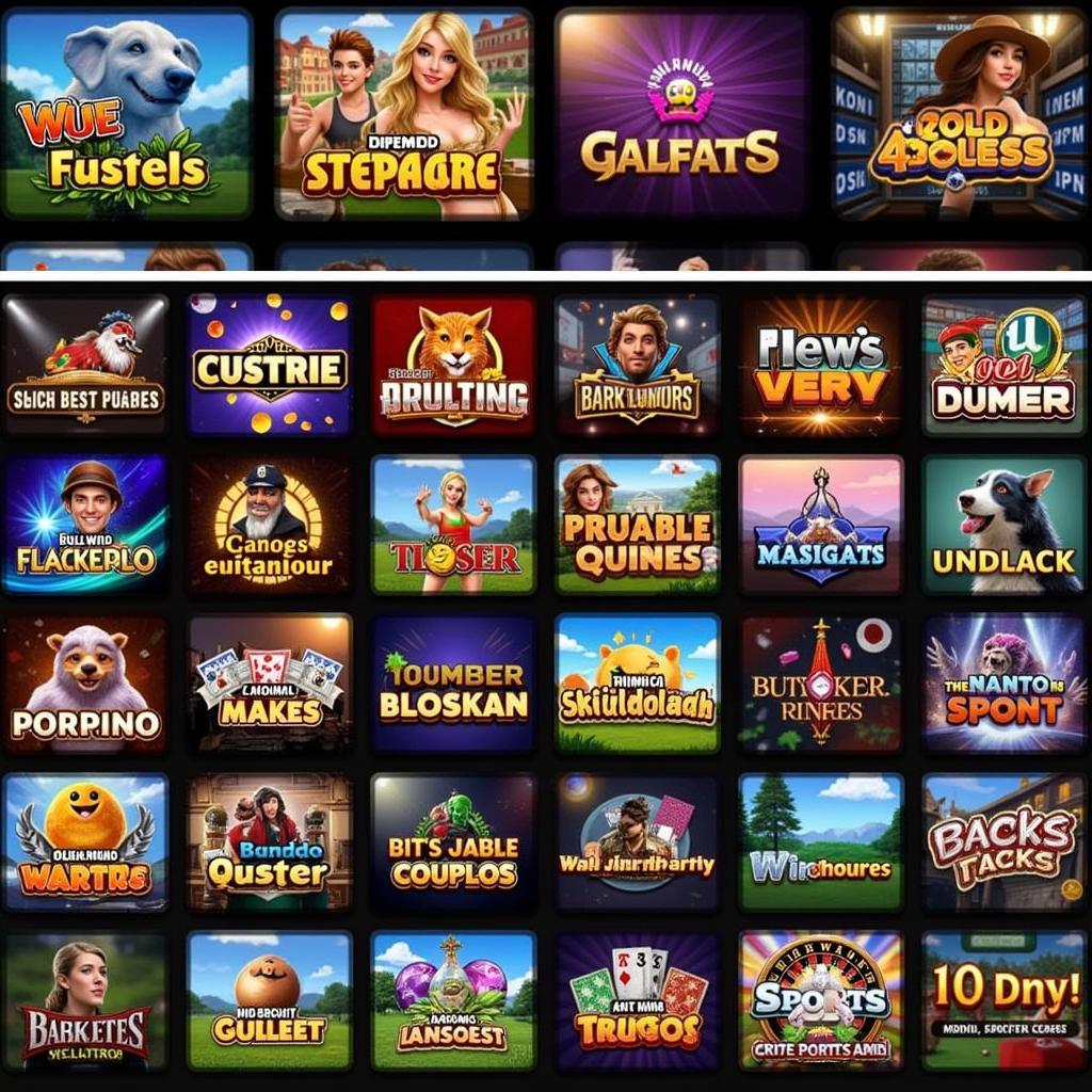 1win APK Game Selection