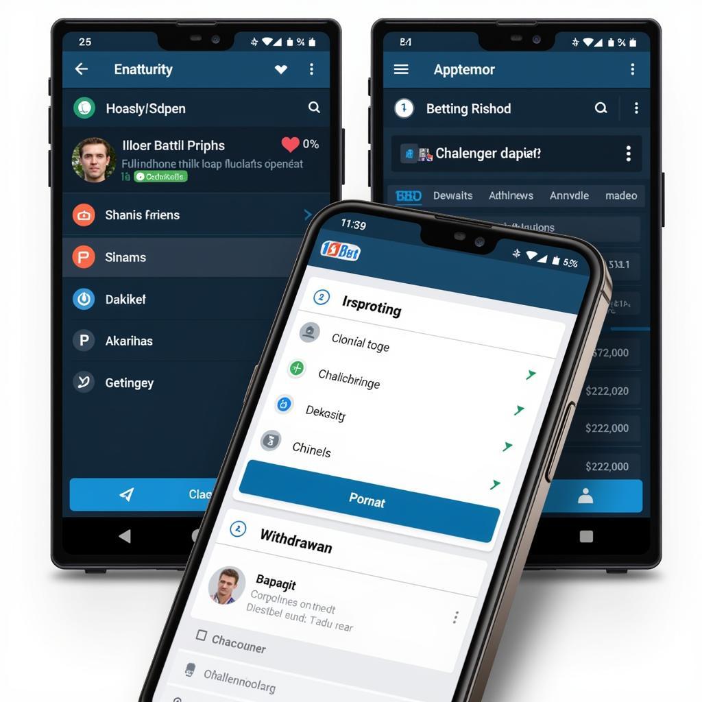 1xbet Mobile APK Account Management