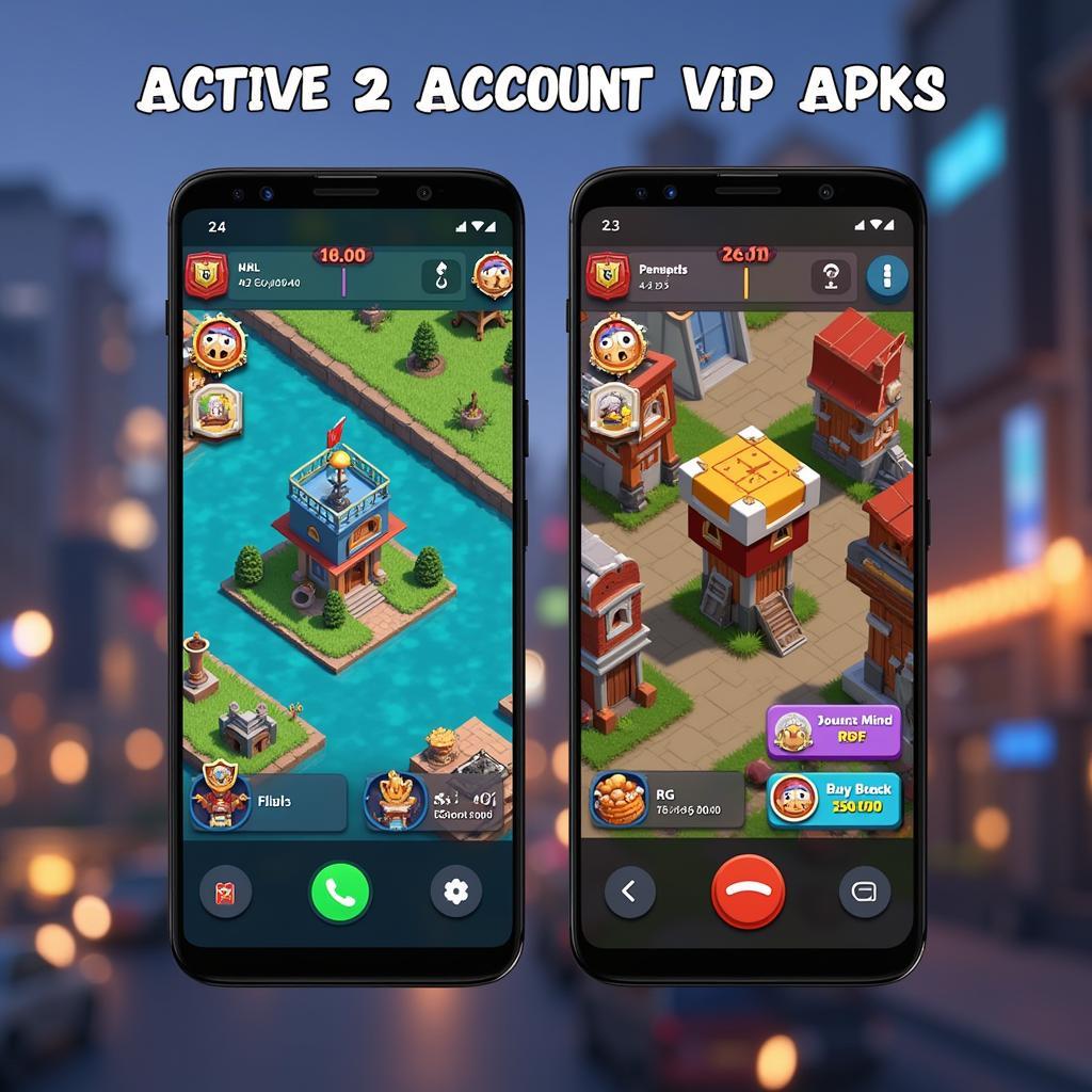 Enhanced Gaming Experience with 2 Account VIP APK