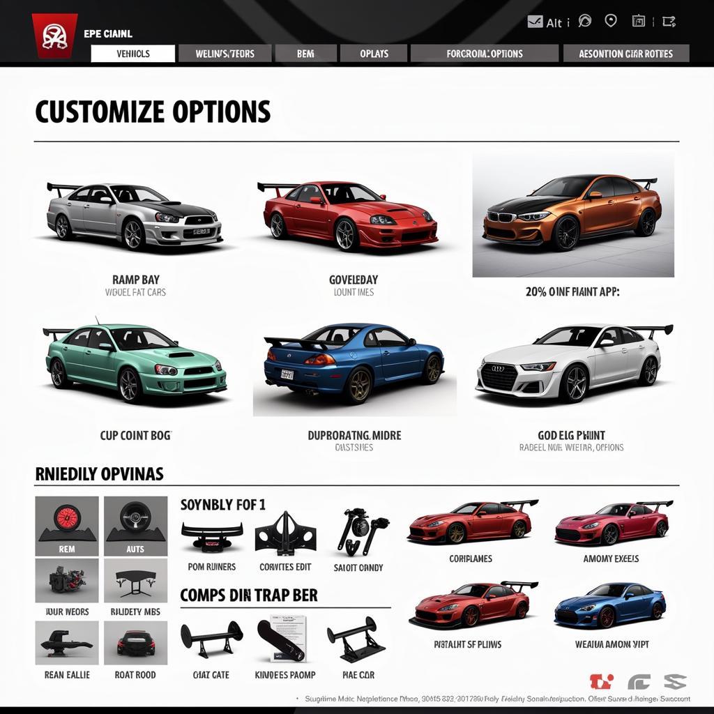 Car Customization in 2016 Driving School Mod APK