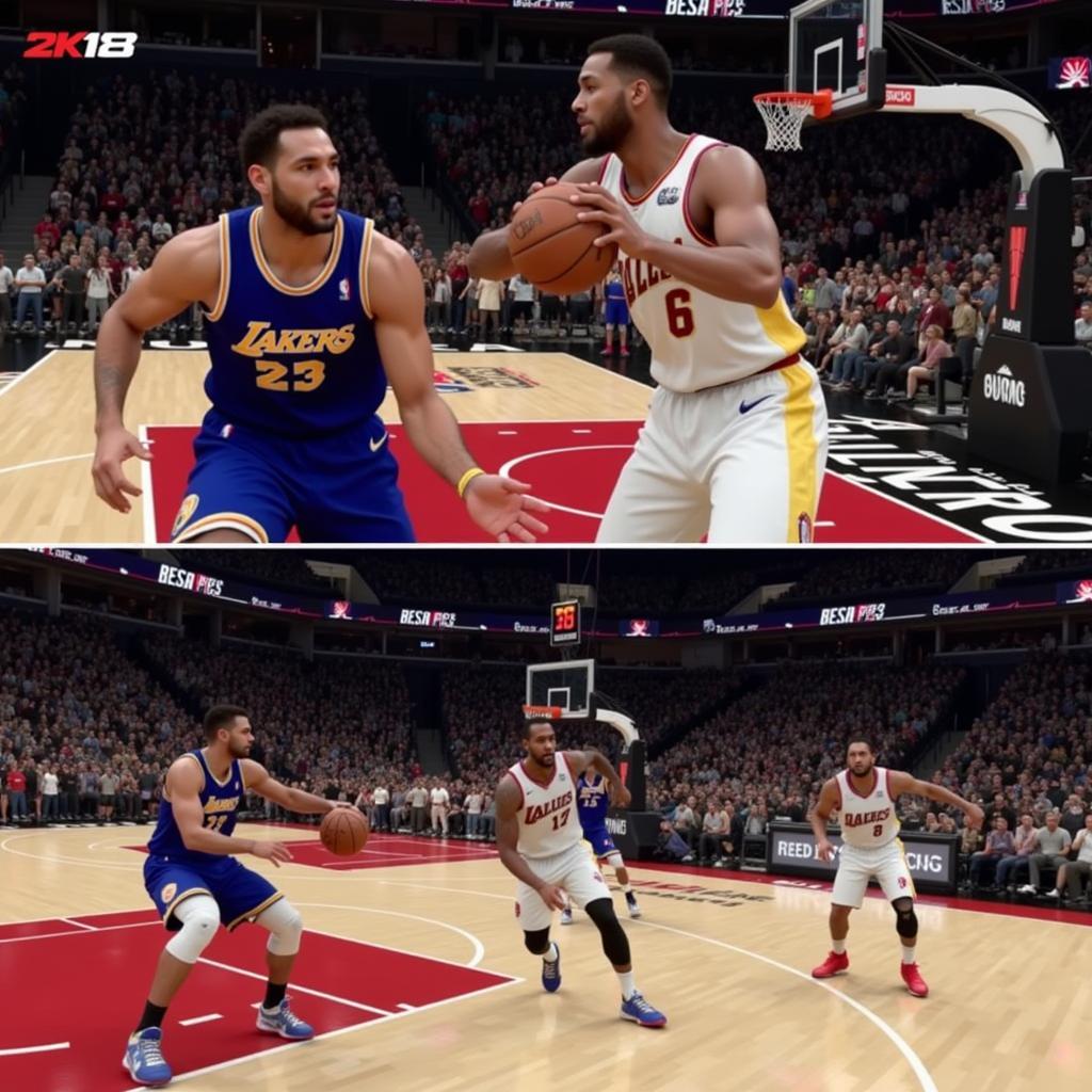 2k18 APK Gameplay Screenshot