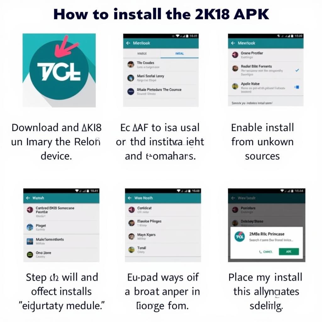 2k18 APK Installation Guide