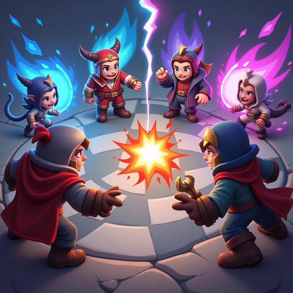 Powerful Hero Synergies in 300 Auto Chess APK