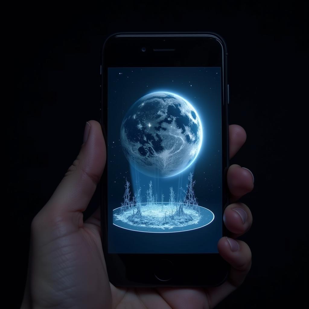 Exploring the myth of 3d hologram hack apk and the reality of holographic projection.