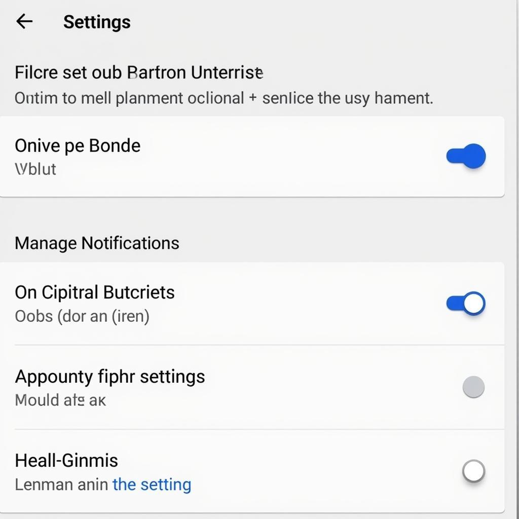 4399 APK Mod Settings Screenshot