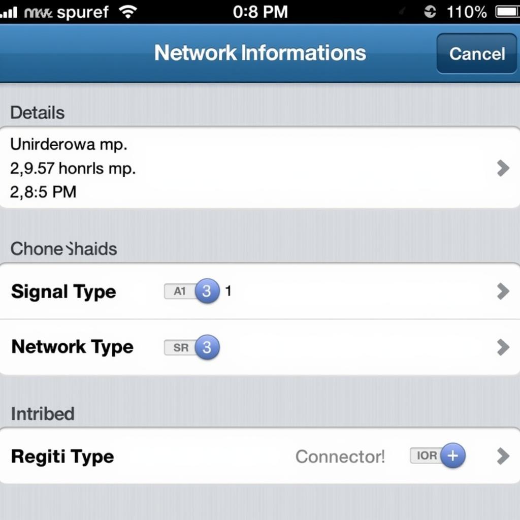 Checking Network Information with 4636