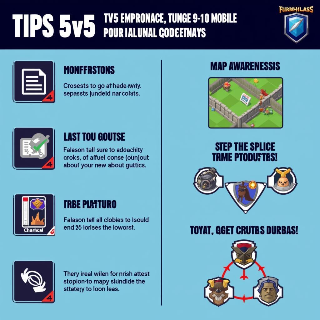 5v5 Mobile Gameplay Tips